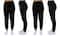 Galaxy by Harvic Women's Relaxed Fit Fleece-Lined Jogger Sweatpants 2 Pack